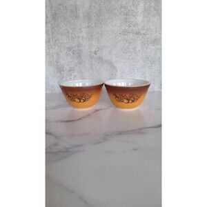 Pyrex Fruit Themed Mixing Bowls, Set of 2